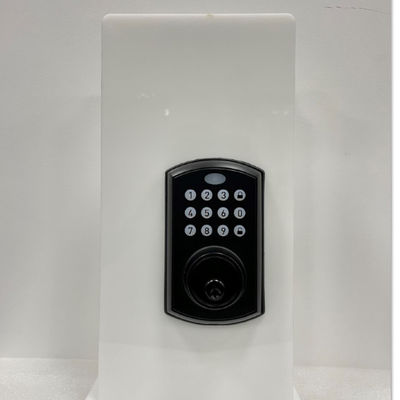 Multi Function Smart Door Password Lock TUYA APP Wifi Network
