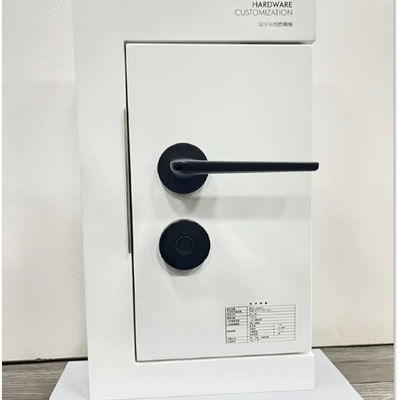 Black bluetooth Smart Electric Door Lock For Home