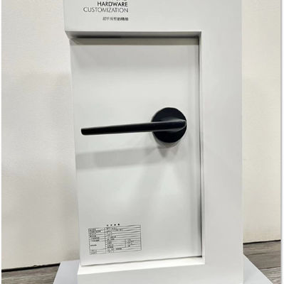 Black bluetooth Smart Electric Door Lock For Home