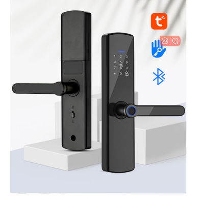 Aluminum Alloy Smart Door Lock Security Keyless Security Door Locks