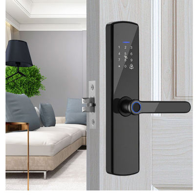 Aluminum Alloy Smart Door Lock Security Keyless Security Door Locks