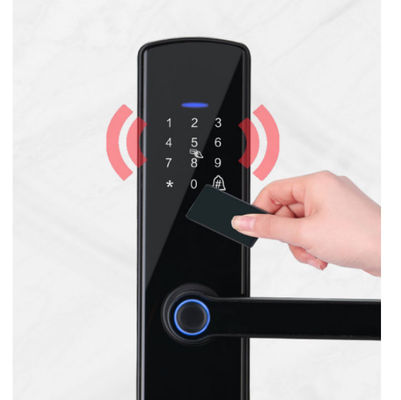 Aluminum Alloy Smart Door Lock Security Keyless Security Door Locks