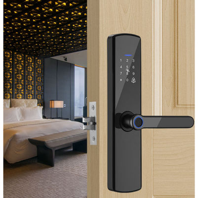 ODM Fingerprint Door Lock Power Supply 4 AA Battery