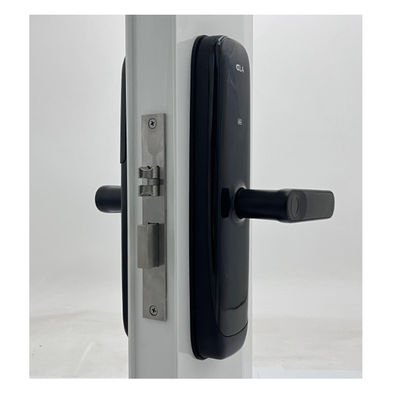 Fingerprint Door Handle Lock Smart Door Lock Aluminum alloy Material