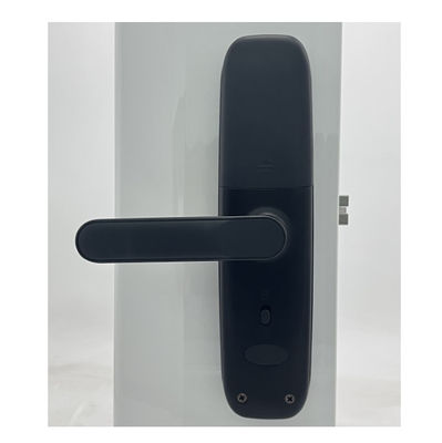 Fingerprint Door Handle Lock Smart Door Lock Aluminum alloy Material