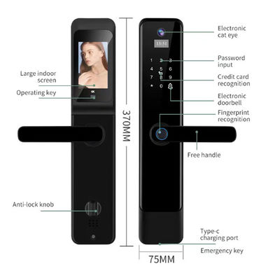 Fingerprint Security Door Lock Smart Door Lock