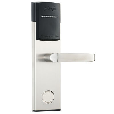 Stainless Steel Keyless Digital Door Lock With Key / Smart Hotel Lock