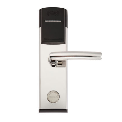 Stainless Steel Keyless Digital Door Lock With Key / Smart Hotel Lock