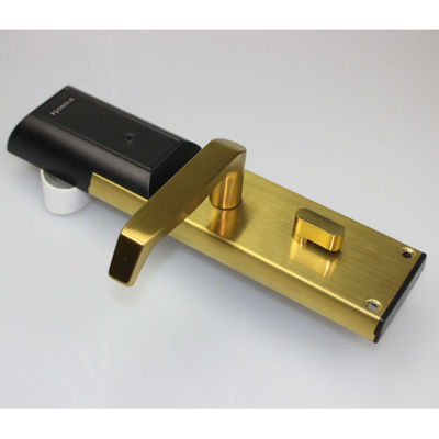 Stainless Steel Keyless Digital Door Lock With Key / Smart Hotel Lock