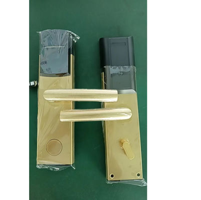 Stainless Steel Keyless Digital Door Lock With Key / Smart Hotel Lock
