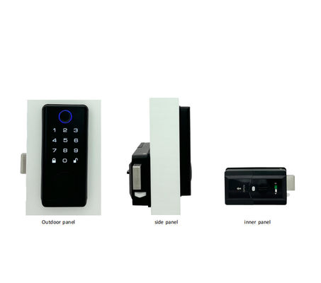 New Smart Door Lock 2023 B3 Fingerprint Smart Locks With Video Door Phone Compatible