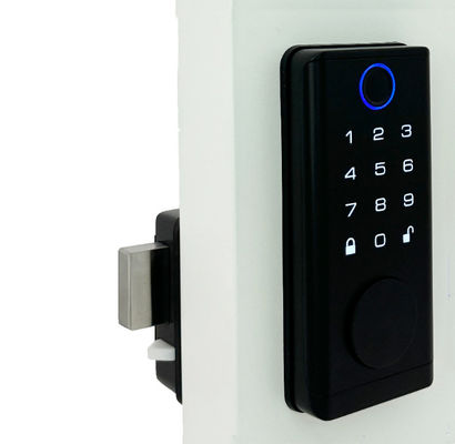 New Smart Door Lock 2023 B3 Fingerprint Smart Locks With Video Door Phone Compatible
