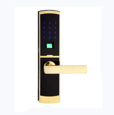 High Security Fingerprint Ttlock Smart Lock Tuya E06 Digital Smart Door Lock For Home Airbnb Apartment Project