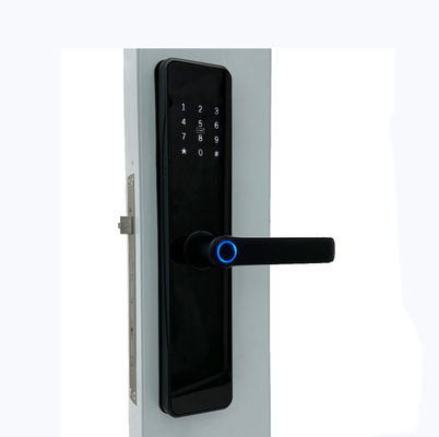 Tuya TTLock App Intelligent Doorlock ELA E-30 Inteligentes Con Wifi Electric Digital Fingerprint Keyless Entry Smart Doo