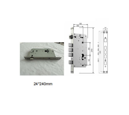 Tuya TTLock App Intelligent Doorlock ELA E-30 Inteligentes Con Wifi Electric Digital Fingerprint Keyless Entry Smart Doo