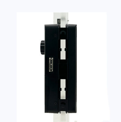 Tuya 3d Aluminum Door Lock ELA E188 Deadbolt Key Entry Glass Smart Door Lock System For Home Hotel Apartment