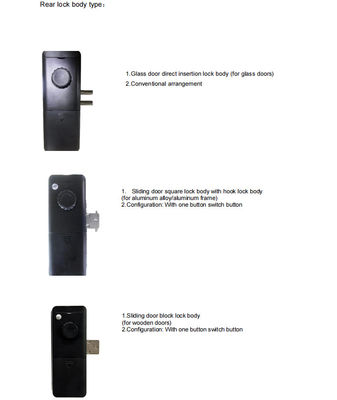 Tuya 3d Aluminum Door Lock ELA E188 Deadbolt Key Entry Glass Smart Door Lock System For Home Hotel Apartment