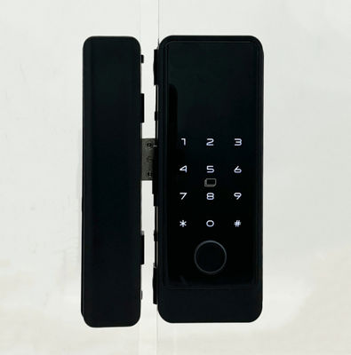 Tuya 3d Aluminum Door Lock ELA E188 Deadbolt Key Entry Glass Smart Door Lock System For Home Hotel Apartment