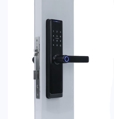 Waterproof WiFi App Smart Door Lock ELA E-515 Biometric Lock Fingerprint Door Handle