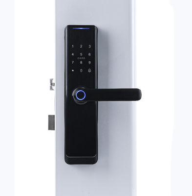 Waterproof WiFi App Smart Door Lock ELA E-515 Biometric Lock Fingerprint Door Handle