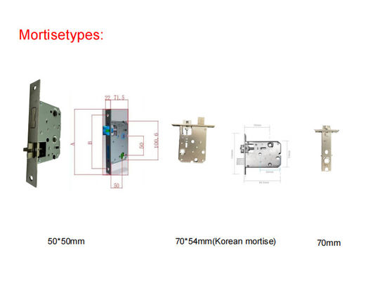 Smart Key Wifi Intelligent Electronic Security Door Lock Fingerprint Lock With Remote Control App For Residence Office