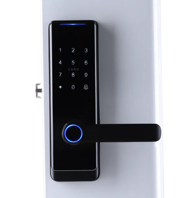 Smart Key Wifi Intelligent Electronic Security Door Lock Fingerprint Lock With Remote Control App For Residence Office