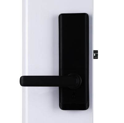 Smart Key Wifi Intelligent Electronic Security Door Lock Fingerprint Lock With Remote Control App For Residence Office