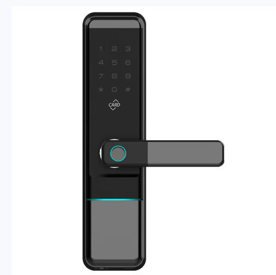 Popular ELA E-596 Tuya Keyless Entry Biometric Fingerprint Password Home Digital Smart Door Lock