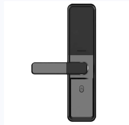 Popular ELA E-596 Tuya Keyless Entry Biometric Fingerprint Password Home Digital Smart Door Lock