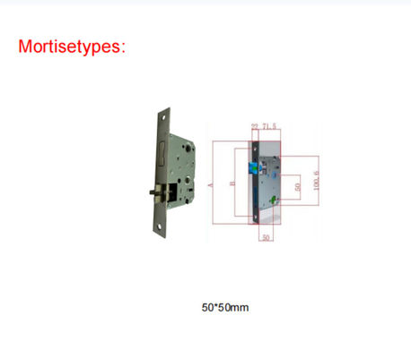 Popular ELA E-596 Tuya Keyless Entry Biometric Fingerprint Password Home Digital Smart Door Lock