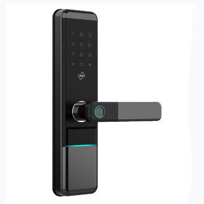 Popular ELA E-596 Tuya Keyless Entry Biometric Fingerprint Password Home Digital Smart Door Lock