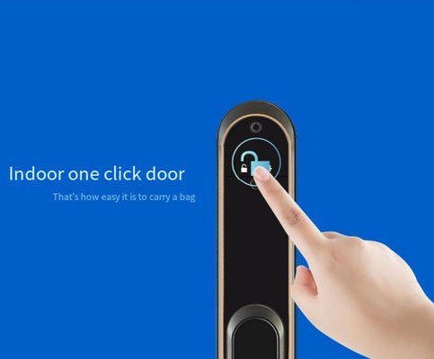 ELA E-556 Automatic Door Smart Lock Opens By Touch Without Pressing Handle
