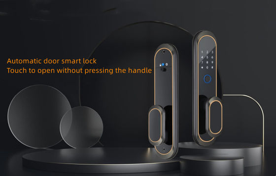 ELA E-556 Automatic Door Smart Lock Opens By Touch Without Pressing Handle