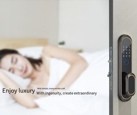 ELA E-556 Automatic Door Smart Lock Opens By Touch Without Pressing Handle