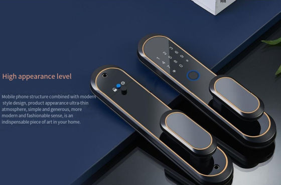 ELA E-556 Automatic Door Smart Lock Opens By Touch Without Pressing Handle