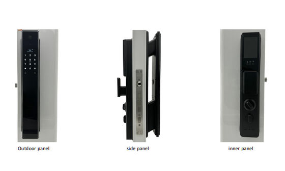 ELA E-760 High-end Smart Fingerprint Door Lock Can Real-time Cat Eye Monitoring Facial Recognition Finger Vein Smart Doo