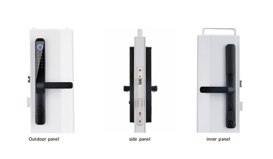 Smart Wifi Biometric Smart Lock Tuya Smart Home App Remote Control Anywhere 3D Face Smart Fingerprint Locks E-H105