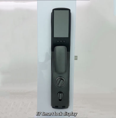 Fully Automatic 3D Wifi Biometric Fingerprint Security Smart Door Lock With Face Recognition Camera By 3D