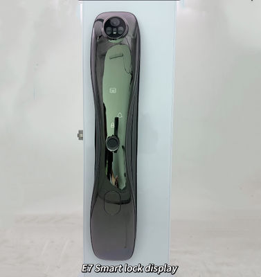 Fully Automatic 3D Wifi Biometric Fingerprint Security Smart Door Lock With Face Recognition Camera By 3D