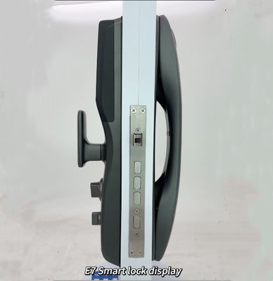 Fully Automatic 3D Wifi Biometric Fingerprint Security Smart Door Lock With Face Recognition Camera By 3D