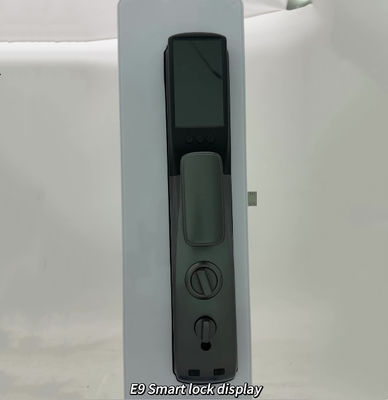 ELA tuya smart door lock Keyless Remote Biometric Fingerprint Smart Lock Phone Control Smart Door Lock E9