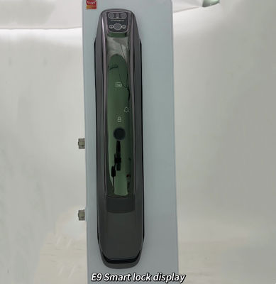 ELA tuya smart door lock Keyless Remote Biometric Fingerprint Smart Lock Phone Control Smart Door Lock E9