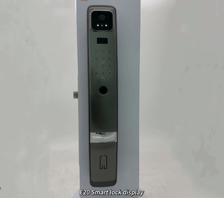 High security camera Wifi fingerprint recognition lock and cat eye automatic face recognition smart lock
