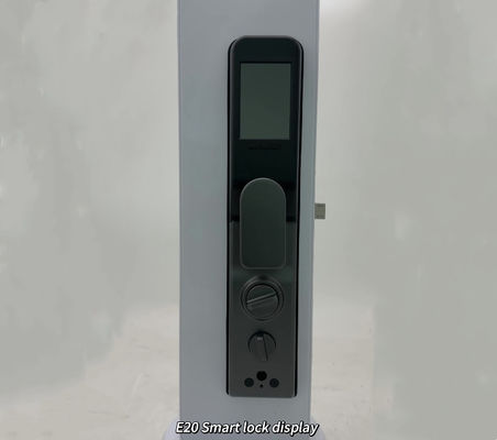 High security camera Wifi fingerprint recognition lock and cat eye automatic face recognition smart lock
