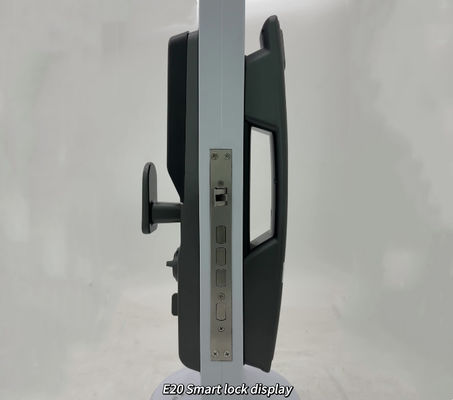 High security camera Wifi fingerprint recognition lock and cat eye automatic face recognition smart lock