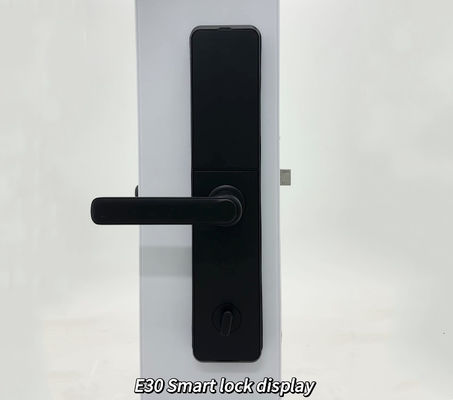 Tuya Ttlock Biometric smart door lock Tuya TTlock Secure Wifi digital smart door lock