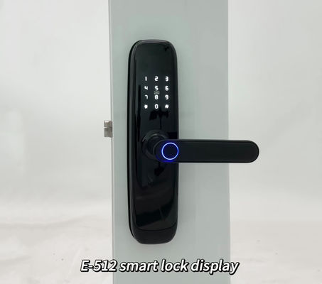 OEM E-512 Tuya Password Biometric Electronic Fingerprint Wifi Door Smart Digital Door Lock