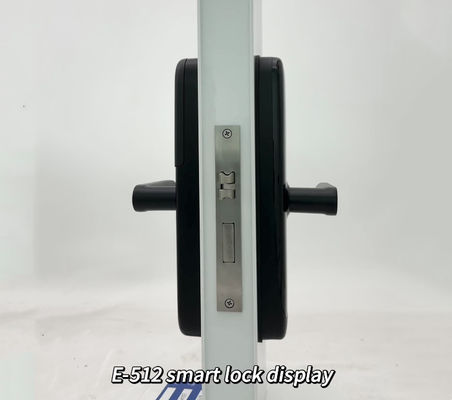 OEM E-512 Tuya Password Biometric Electronic Fingerprint Wifi Door Smart Digital Door Lock