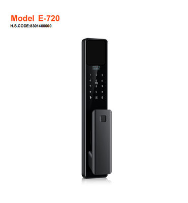 ELA E-720 Automatic Fingerprint Home Security Face Recognition Intelligent Lock Visual Door Viewer Electronic Lock