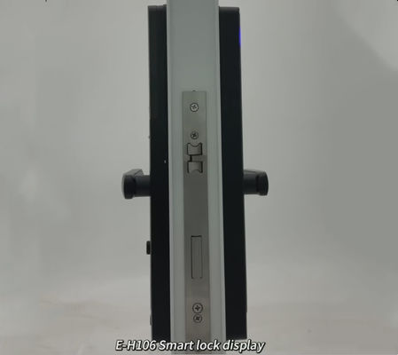 ELA High quality waterproof intelligent lock outdoor aluminum double-sided fingerprint door lock E-H106